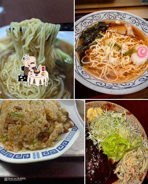 お食事処 ラーメン 定食 たかした