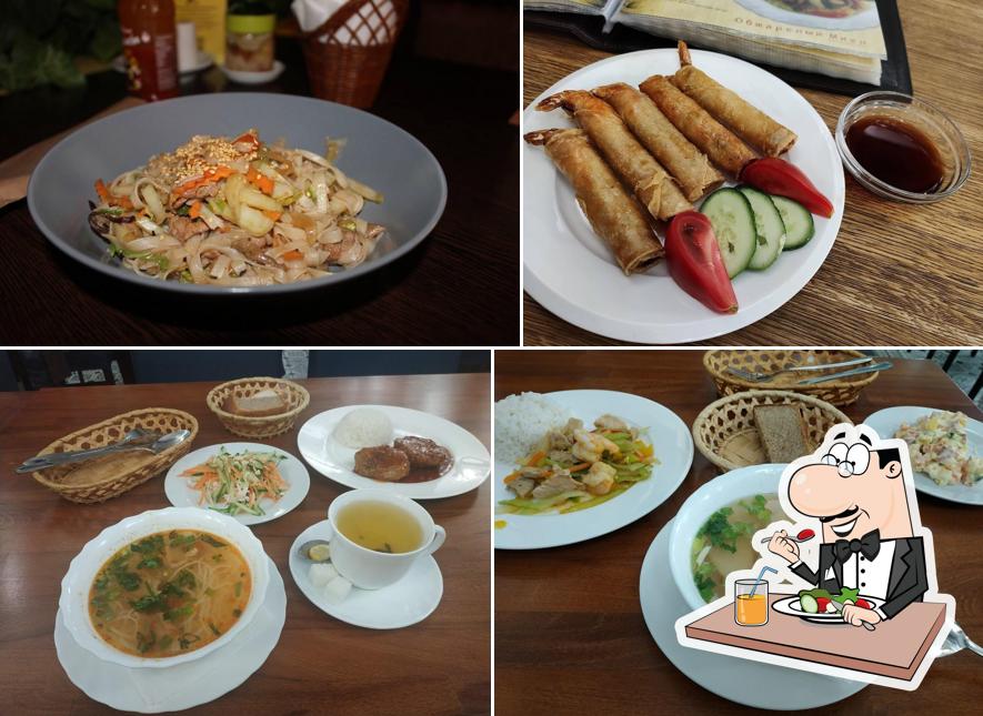 Блюда в "Аннаме"