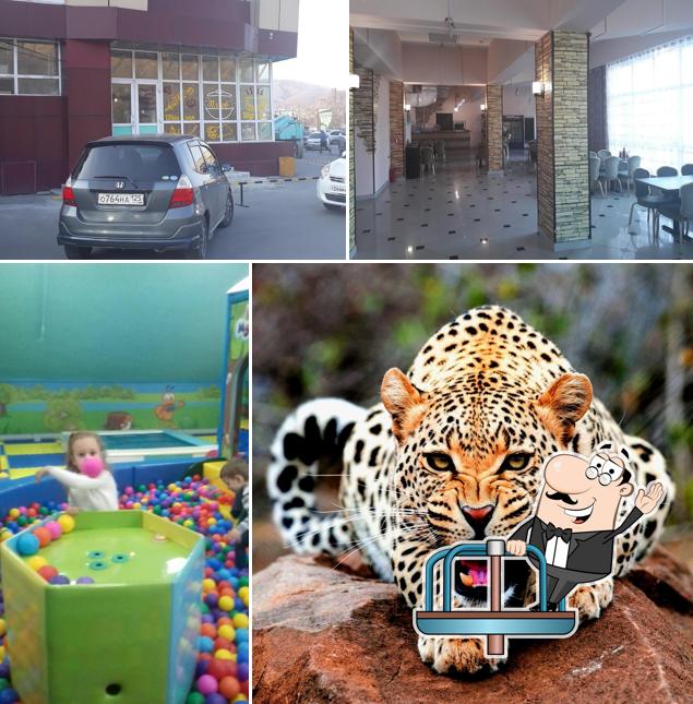 Согдиана, кафе