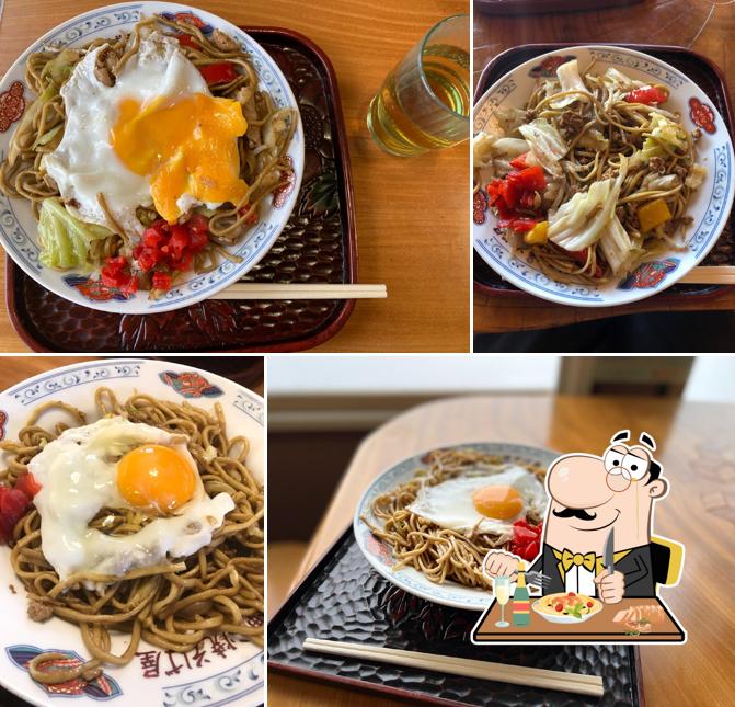 Ganso Kamiya Yakisoba Restaurant
