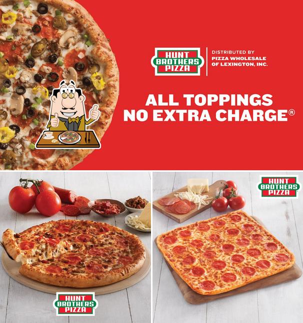 Hunt Brothers Pizza