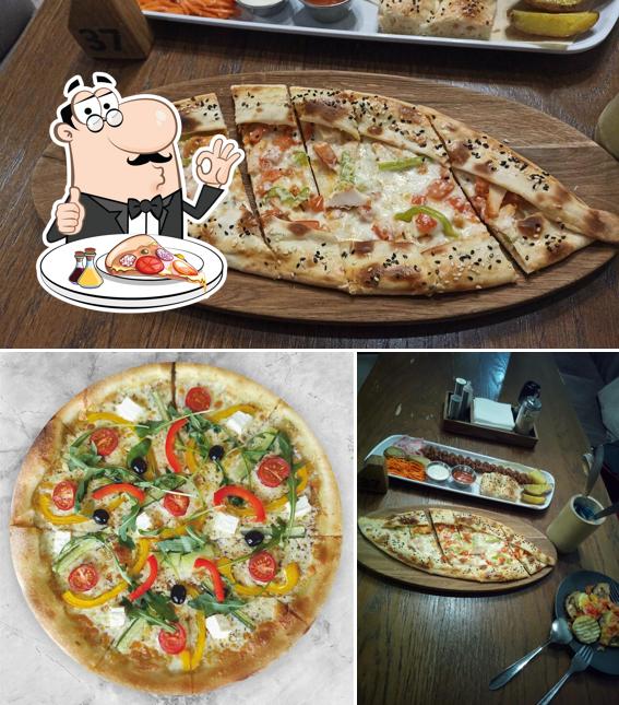 В "Капитоле" вы можете отведать пиццу