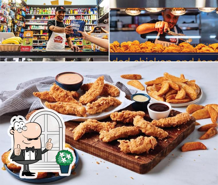 Krispy Krunchy Chicken