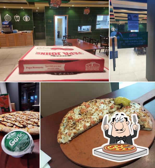 Papa Johns Pizza