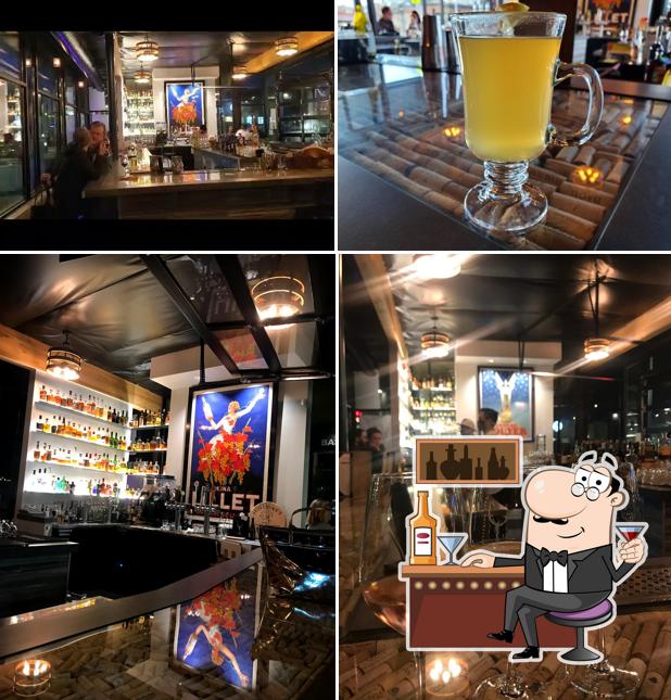 Atlas Landing Bar