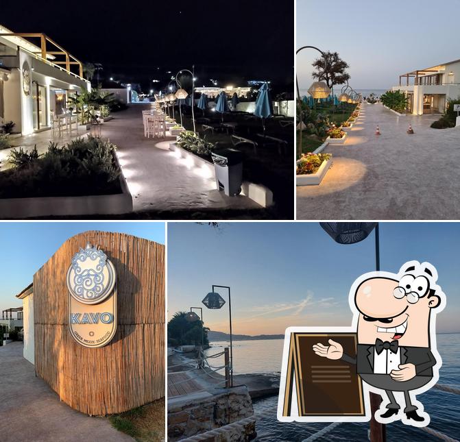 Kavo - seaside restaurant zakynthos