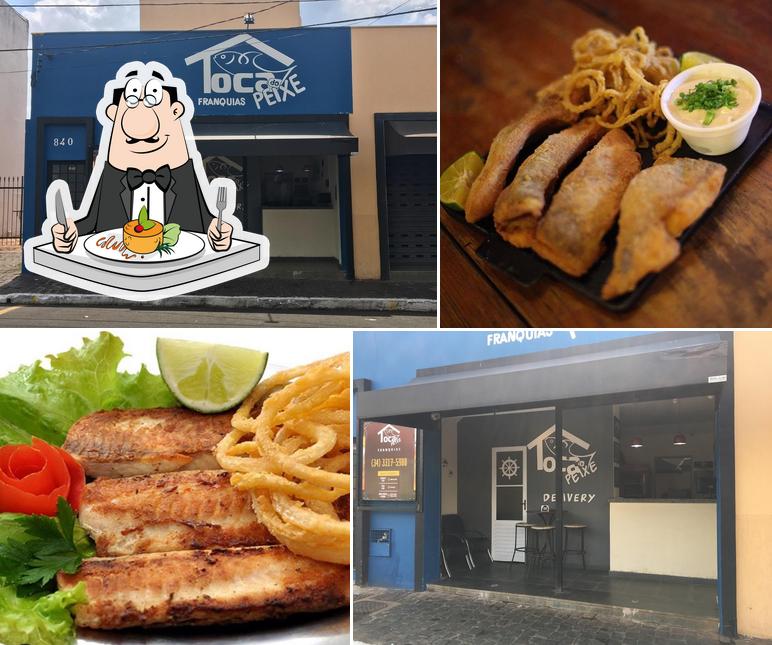 Toca Do Peixe Delivery