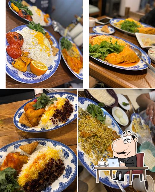 كافه رستوران اجاق/ojagh cafe restaurant