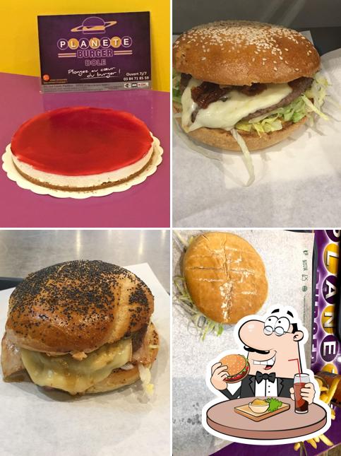 Planete Burger and tacos