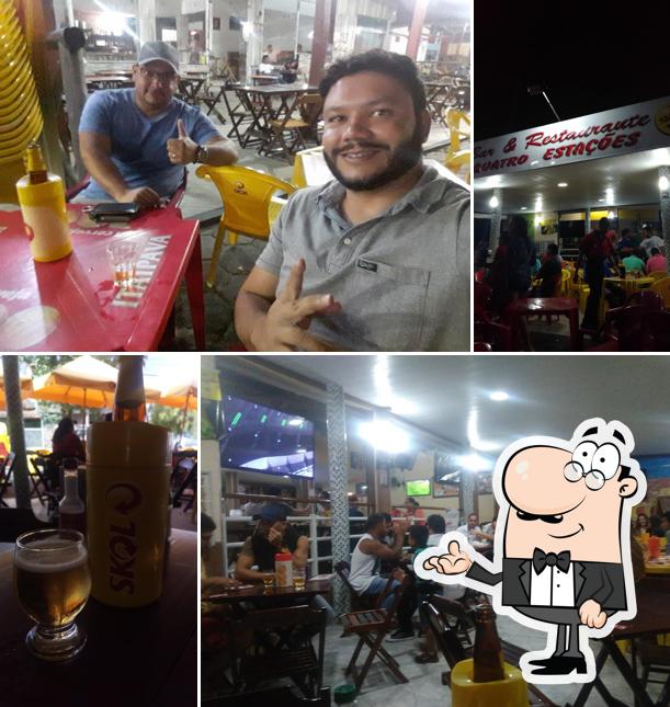 Забронируйте столик в "Bar Quatro Estações"