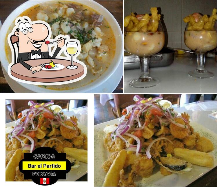 Bar el Partido "Comida Peruana"