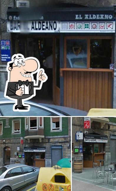 El Aldeano taberna