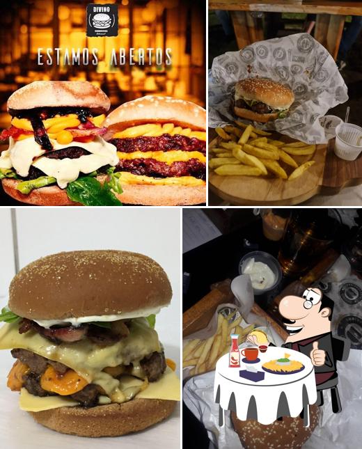Divino BurguerKinho Hamburgueria Artesanal
