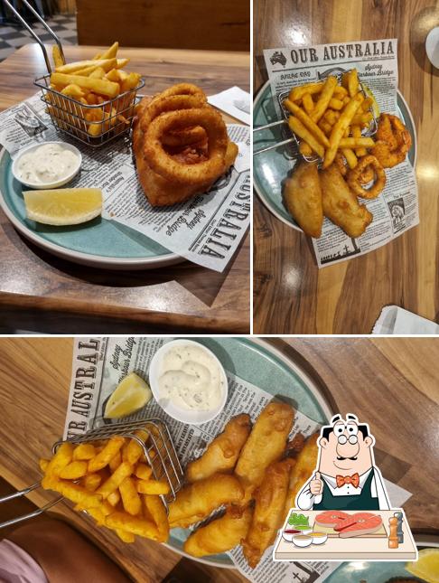 MARK LOVES SEAFOOD