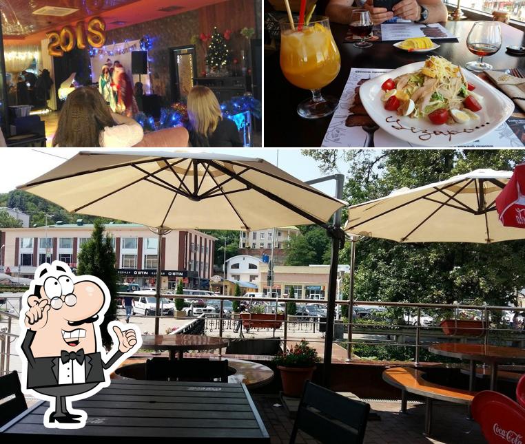 Интерьер "Снежинки"