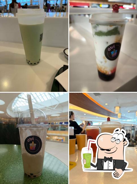 Double Bubble Tea