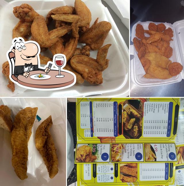 Ocean Fish & Chicken
