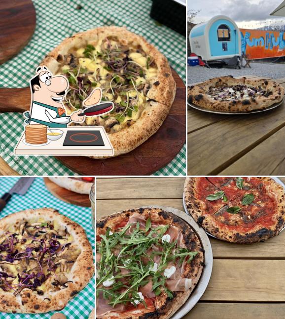 Biga pizza