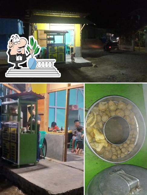 Bakso ala wuring