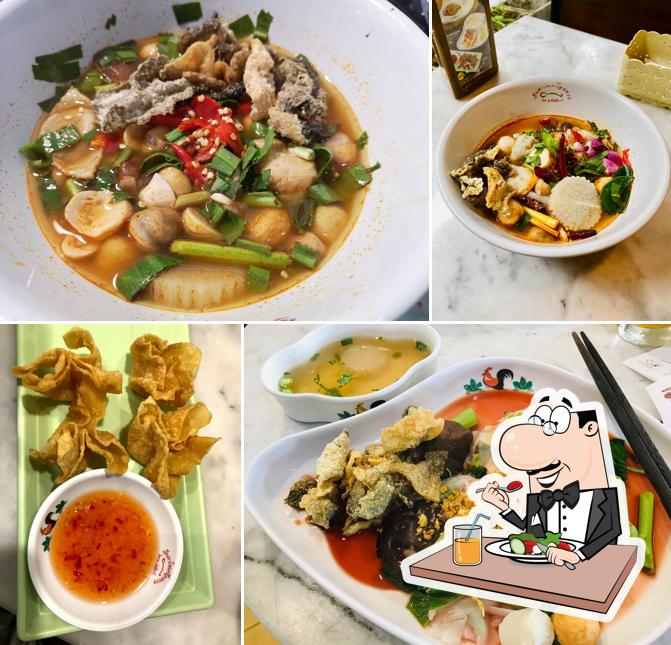 เย็นตาโฟเครื่องทรง โดย อ.มัลลิการ์ สาขา มอเตอร์เวย์-ขาออก Yentafo Kruengsonge by A.Mallika Motorway outbound Branch