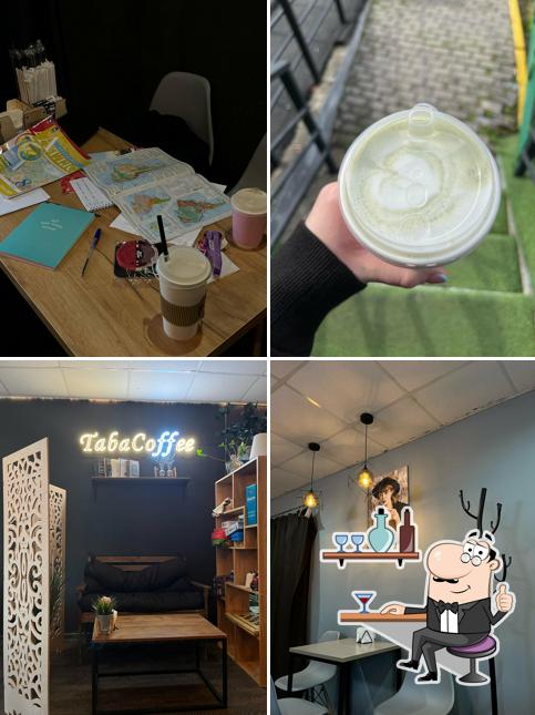 Забронируйте столик в "ТабаКофе"