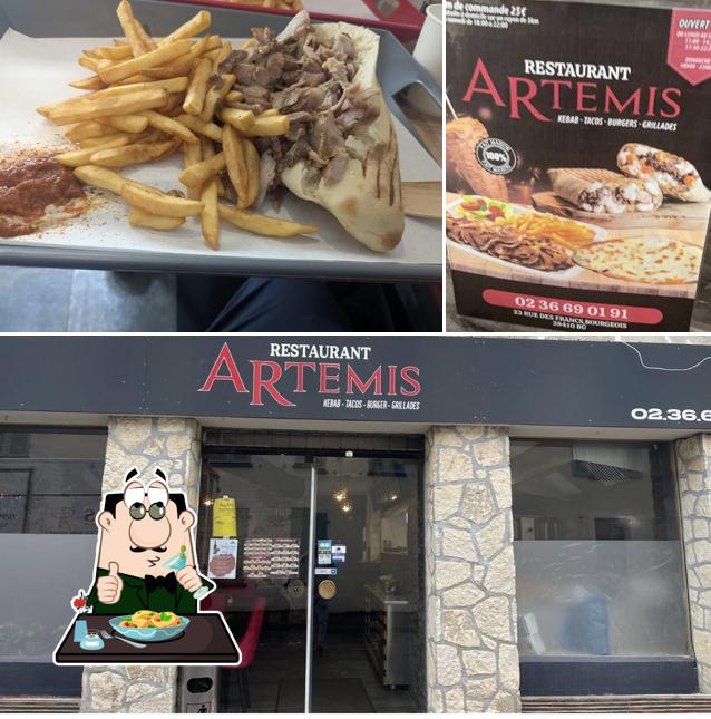 Bu Restaurant Artemis Kebab Tacos Burger
