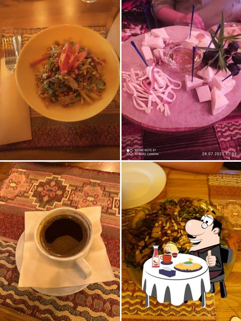 Сырная тарелка в "Хинкальной"