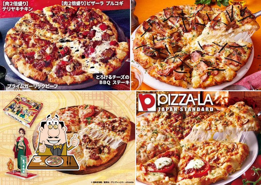 Pizza-La Ube