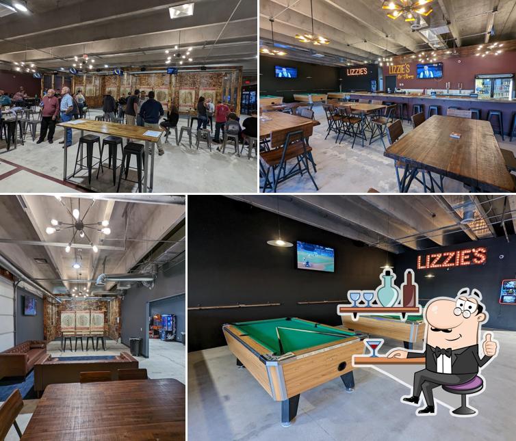 Lizzie's Axe Throwing, Pool, Arcade Games and Bar - Northglenn