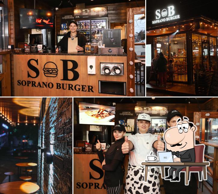 Soprano Burger