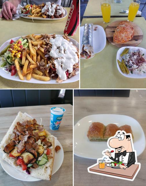 Stade Gemüse Döner