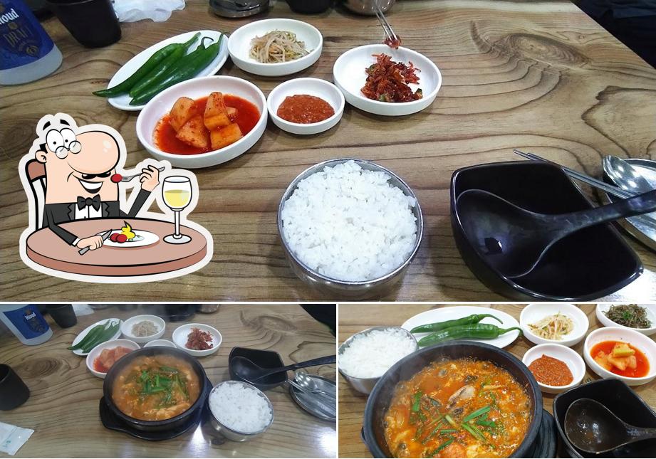 굴순두부전문점
