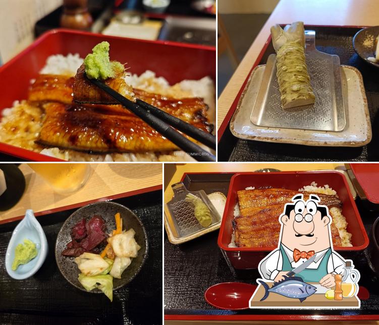 山葵うなぎ 辻むら