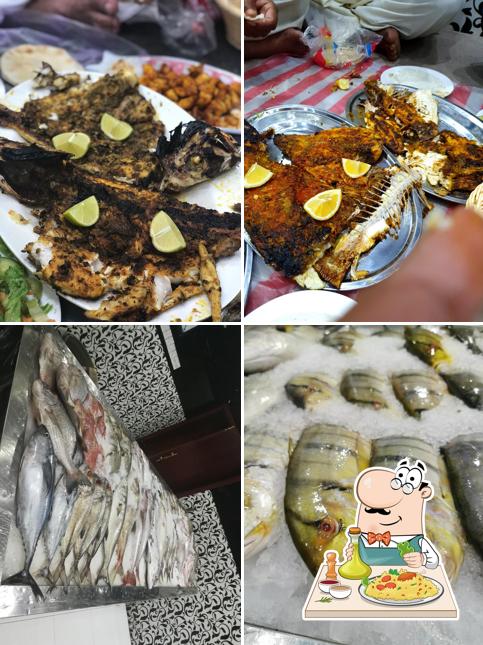 Al Hamour Seafood مطعم الهامور للمأكولات البحرية فرع بركاء