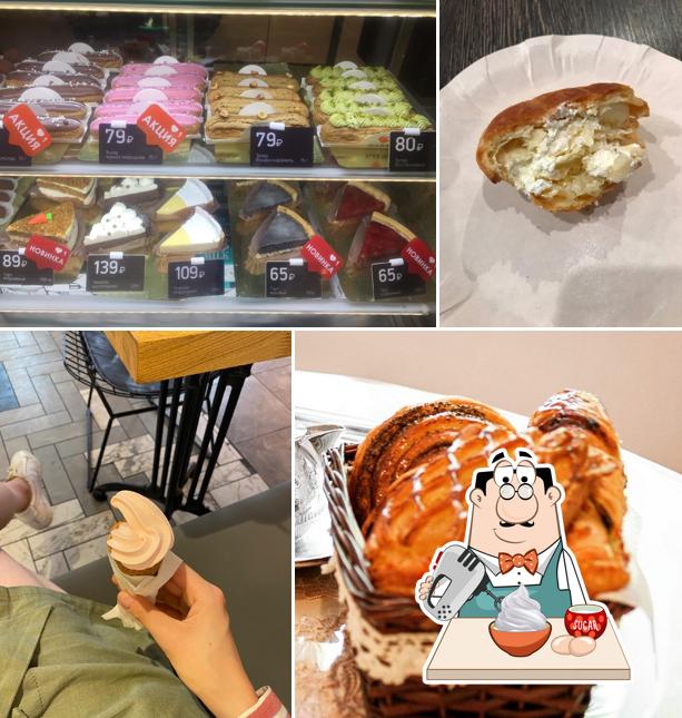 "Хлебник" представляет гостям широкий выбор сладких блюд