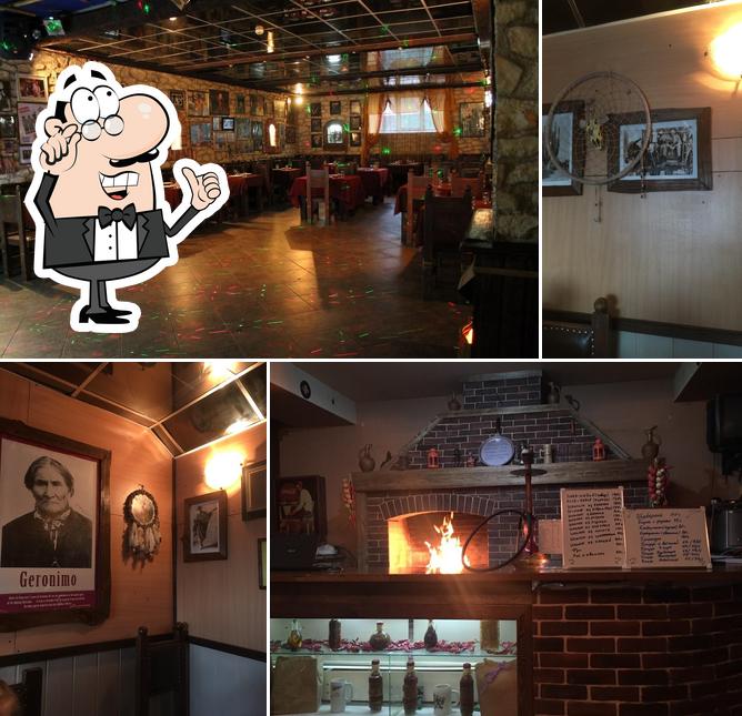 Интерьер "Мимино"