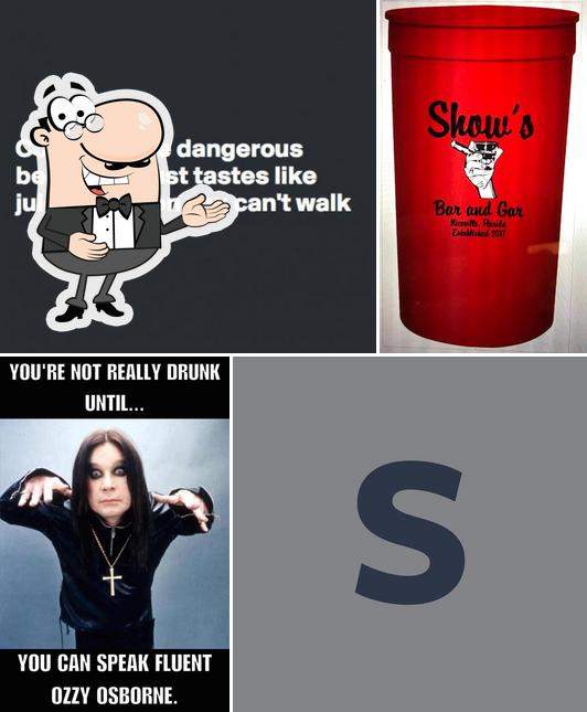 Show's Bar and Gar