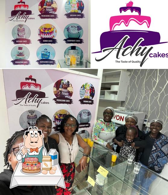 Achy cakes