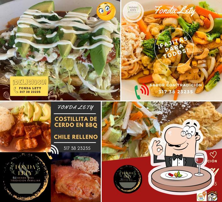 Cocina Económica Fonda Lety