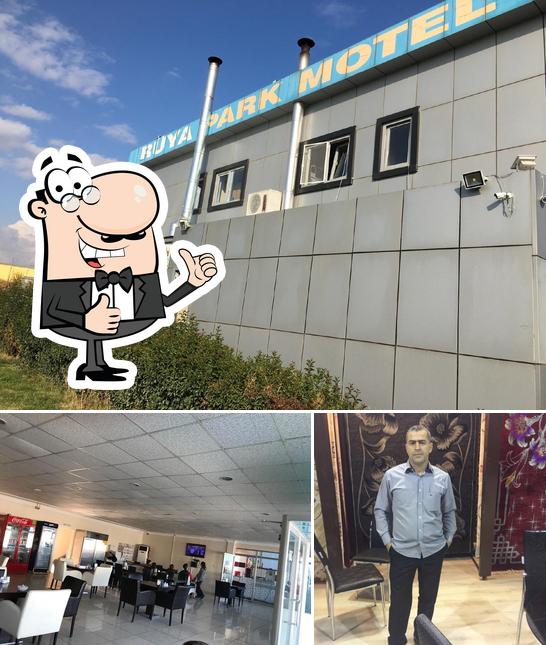 Gaziantep Taş Fırın Pide ve Lahmacun Salonu ( Rüya Motel Restaurant )
