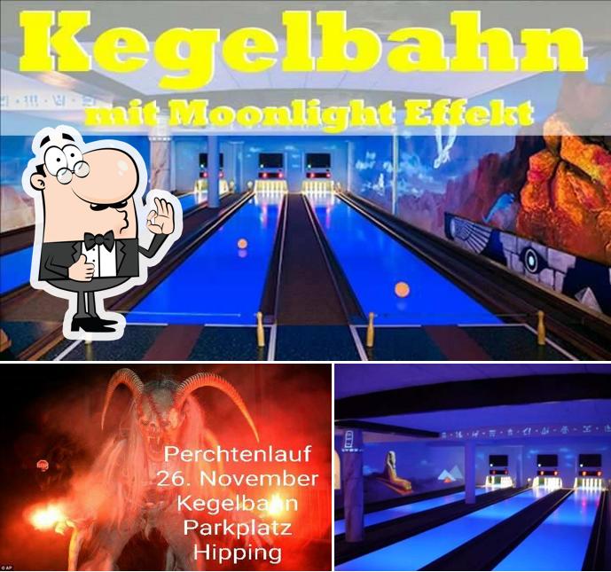 Kegelbahn Hipping