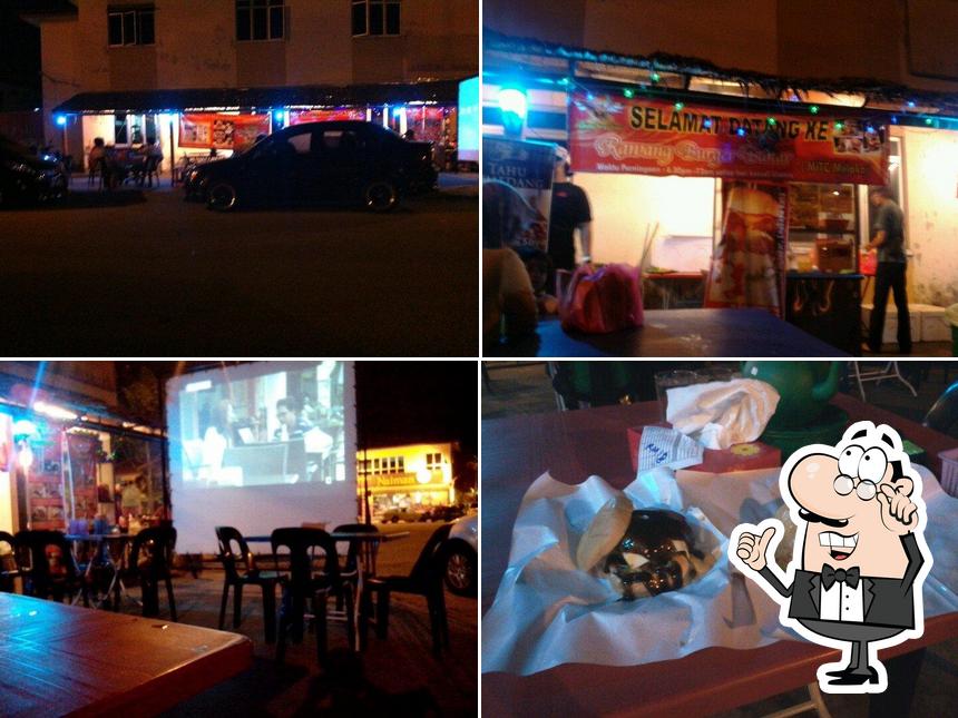 Rawang Burger Bakar