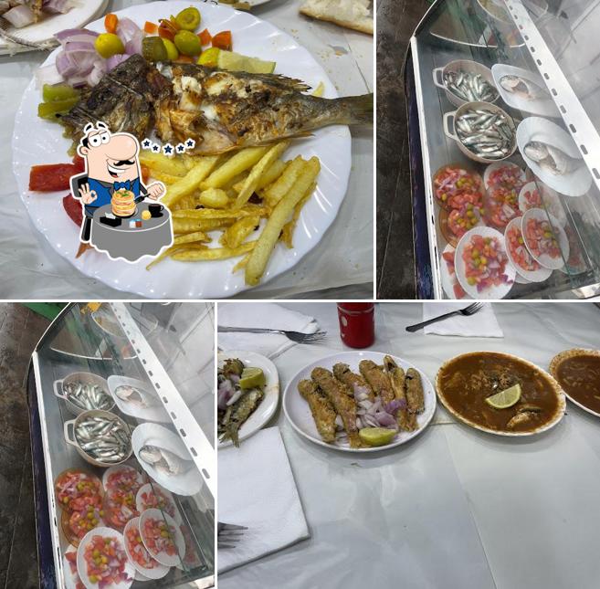 مطعم ملك السردين