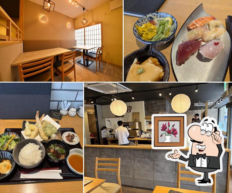 天ぷら やじま。勝川店