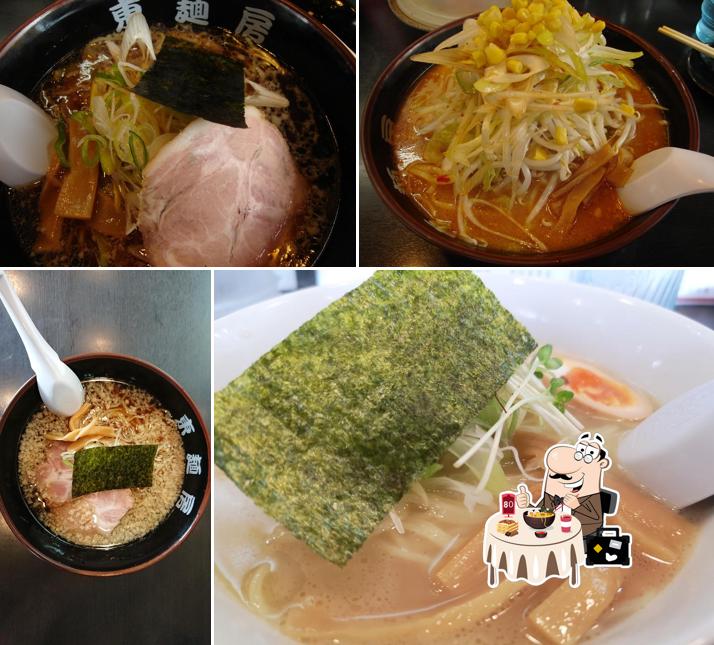 東麺房 環七大杉店