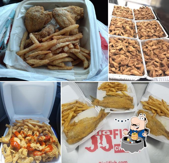 Big J J Fish & Chicken