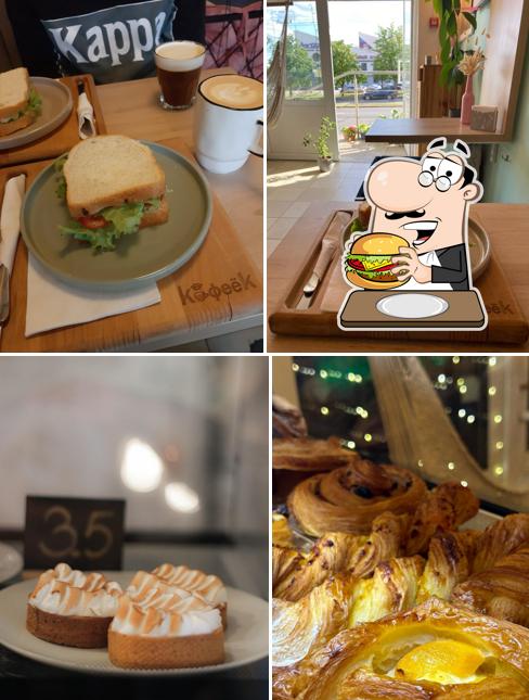 Закажите гамбургеры в "Кофейня КофеёК"