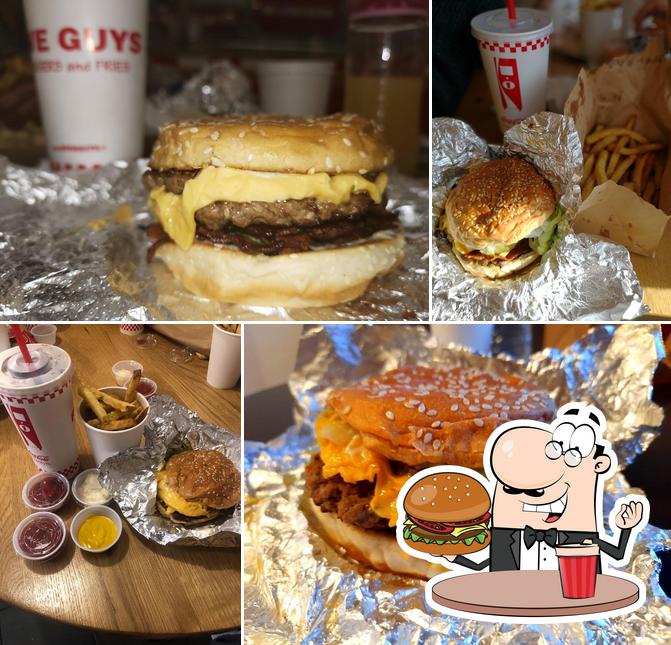 Five Guys Burgers and Fries Disney Village