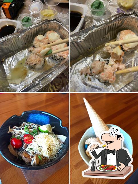 Еда в "Миягах Town"