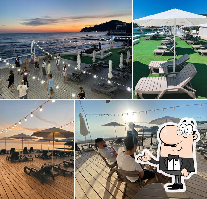 Пляжный бар Sur la Plage